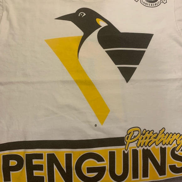 Vintage Pittsburgh Penguins T shirt - Picture 2 of 5
